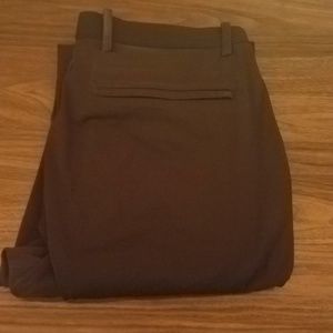 black uniqlo dress pants size L
